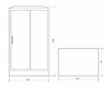 Душевая кабина Parly Bett B120 120x80