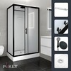 Душевая кабина Parly Bett B120 120x80