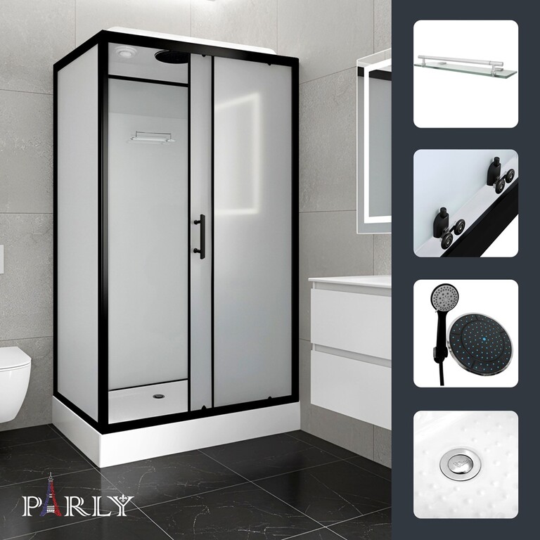 Душевая кабина Parly Bett B120 120x80