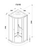 Душевая кабина Parly F811B 80x80