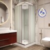 Душевая кабина Parly FQ811 80x80