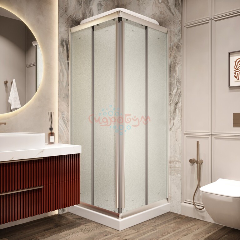 Душевая кабина Parly FQ811 80x80