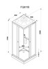 Душевая кабина Parly FQ811B 80x80