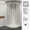 Душевая кабина Parly EF831 80x80