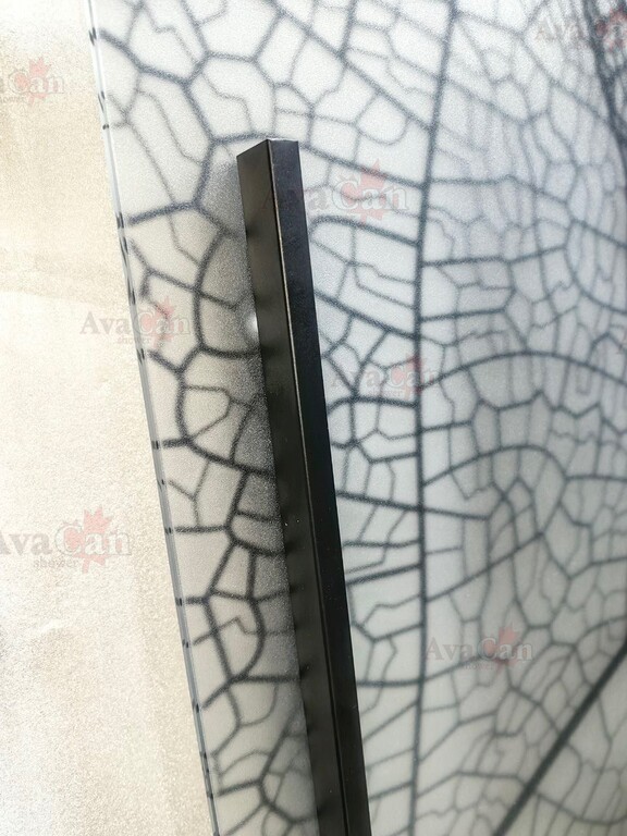 Душевое ограждение AvaCan FB 120-140-SB 100 MT 120-140x100