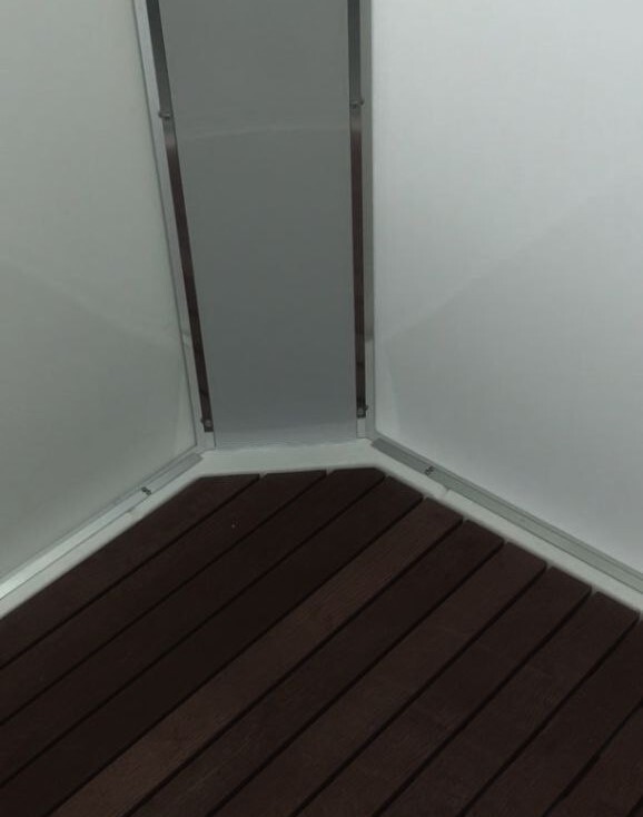 Душевая кабина AvaCan EM2012L LED 120x90
