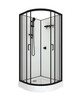 Душевая кабина Triton Прайм-Блэк А Б/К 90x90