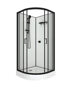 Душевая кабина Triton Прайм-Блэк А Б/К 90x90