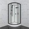 Душевая кабина Triton Прайм-Блэк А Б/К 90x90