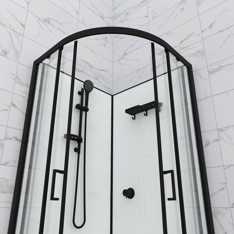 Душевая кабина Triton Прайм-Блэк А Б/К 90x90