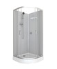 Душевая кабина Triton Прайм-Сатин А Б/К 90x90