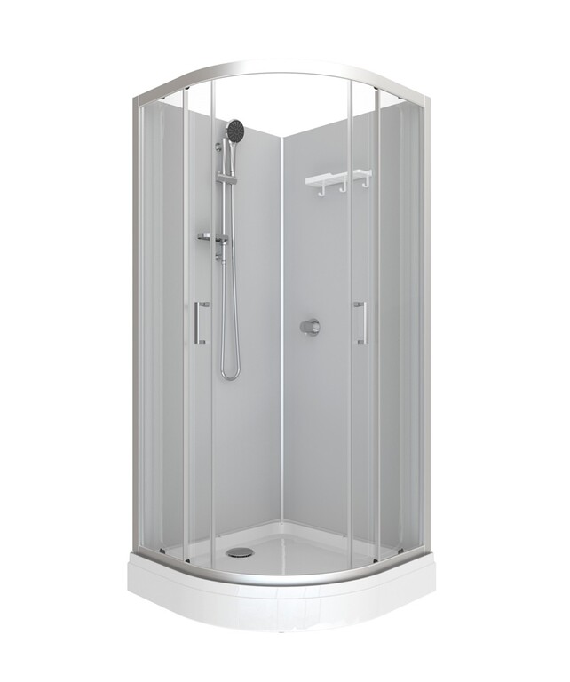 Душевая кабина Triton Прайм-Сатин А Б/К 90x90