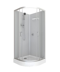 Душевая кабина Triton Прайм-Сатин А Б/К 90x90
