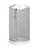 Душевая кабина Triton Прайм-Сатин А Б/К 90x90