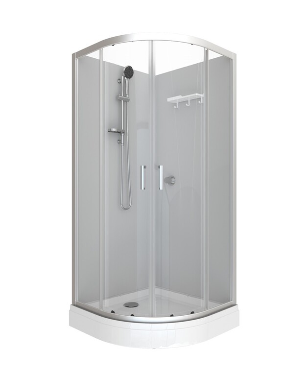 Душевая кабина Triton Прайм-Сатин А Б/К 90x90