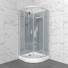 Душевая кабина Triton Прайм-Сатин А Б/К 90x90