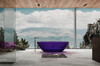 Прозрачная ванна Abber Kristall AT9702Amethyst 180x85