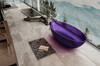 Прозрачная ванна Abber Kristall AT9702Amethyst 180x85