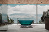 Прозрачная ванна Abber Kristall AT9702Aquamarin 180x85