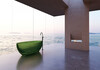 Прозрачная ванна Abber Kristall AT9703Emerald 170x75