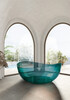 Прозрачная ванна Abber Kristall AT9705Aquamarin 150x150