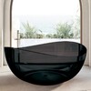 Прозрачная ванна Abber Kristall AT9705Onyx 150x150