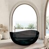 Прозрачная ванна Abber Kristall AT9705Onyx 150x150