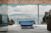Прозрачная ванна Abber Kristall AT9706Saphir 170x80