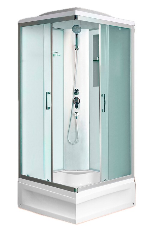 Душевая кабина River Quadro XL 90/41 MT 90x90