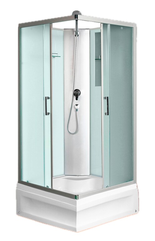 Душевая кабина River Quadro Б/К XL 90/41 MT 90x90