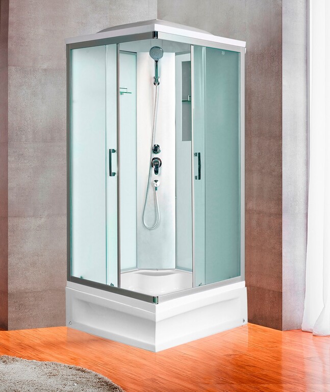 Душевая кабина River Quadro XL 90/41 MT 90x90