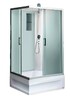 Душевая кабина River Quadro Б/К XL 100/80/41 МТ 100x80