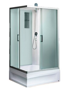Душевая кабина River Quadro Б/К XL 120/80/41 МТ 120x80
