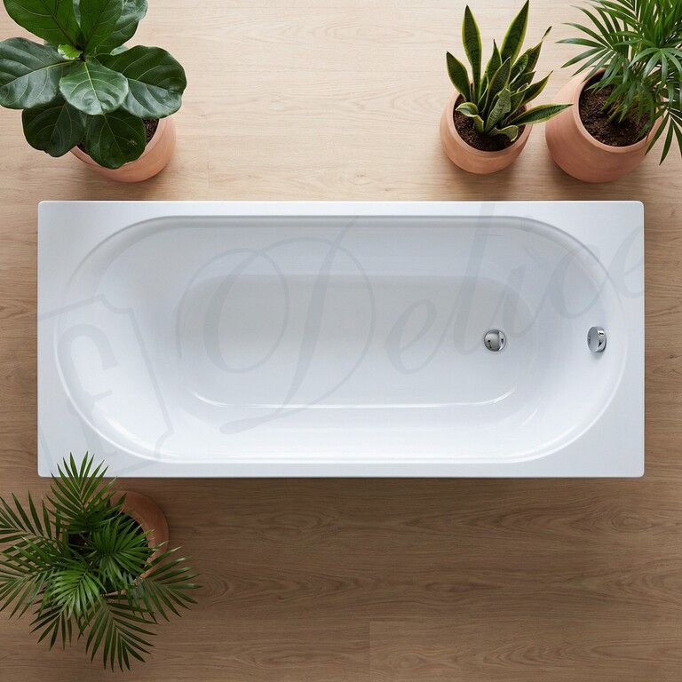 Ванна из искусственного камня Delice Dolce 170x75 глянцевая DLR330059-G