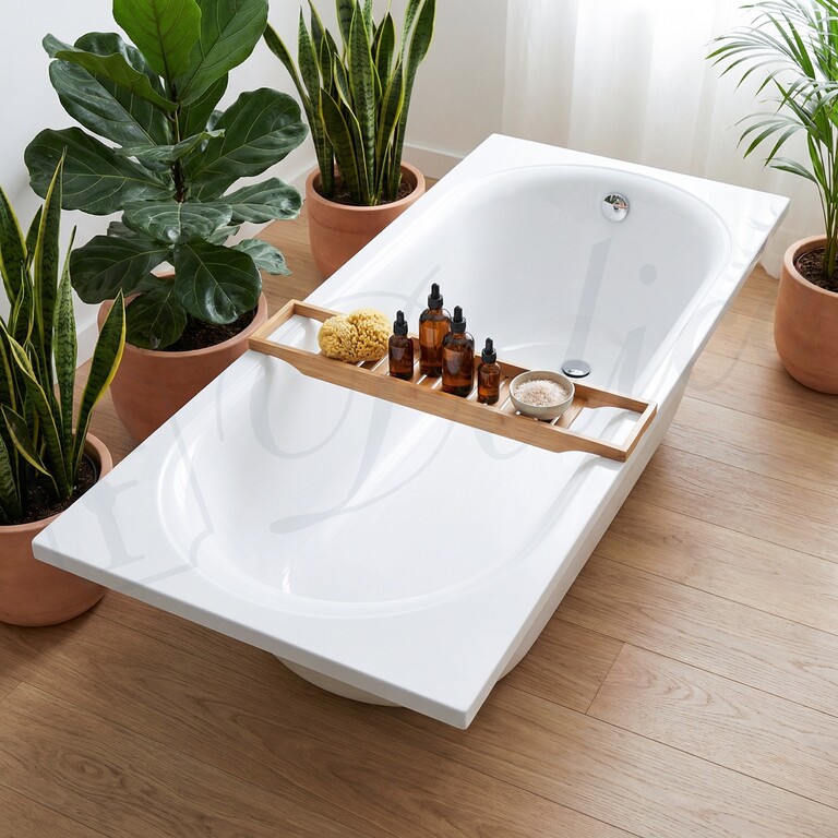 Ванна из искусственного камня Delice Dolce 170x75 глянцевая DLR330059-G