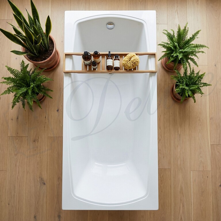 Ванна из искусственного камня Delice Veneto 170x75 глянцевая DLR330061-G