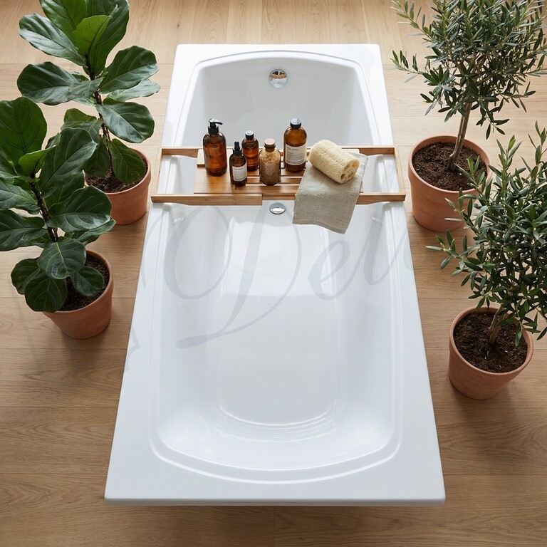 Ванна из искусственного камня Delice Veneto 170x75 глянцевая DLR330061-G