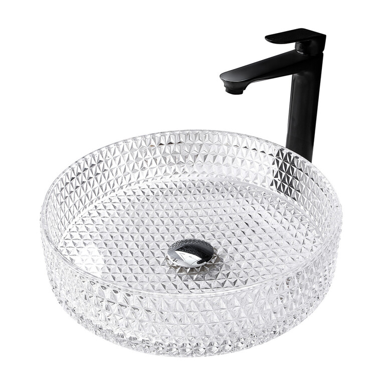 Раковина Abber Glas AK2301 39x39