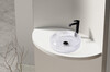 Раковина Abber Glas AK2301 39x39