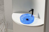 Раковина Abber Glas AK2301DB 39x39