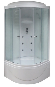 Душевая кабина Royal Bath RB100BK3-WC 100x100