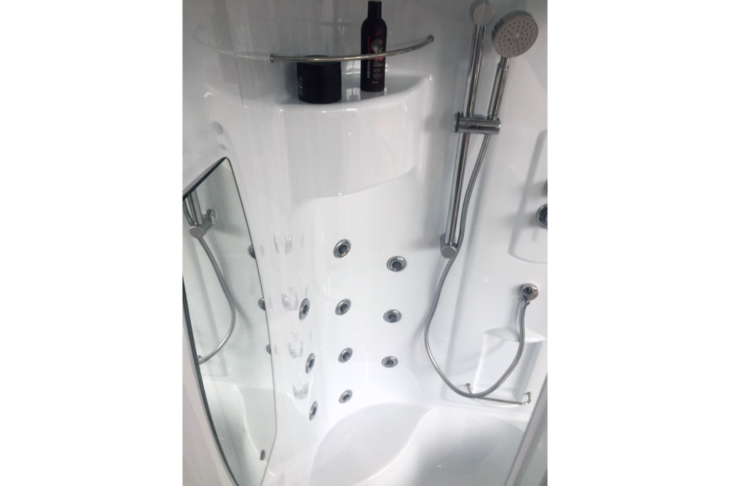 Душевая кабина Royal Bath RB100NRW-T-CH 100x100