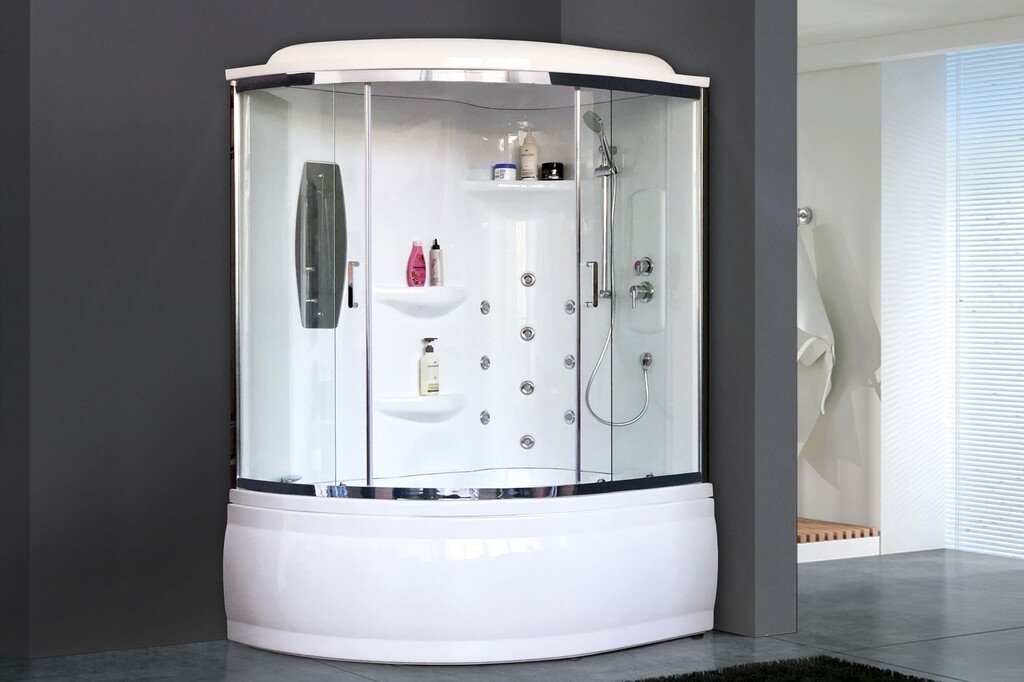 Душевая кабина Royal Bath RB150ALP-T-CH-R 150x100