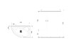Душевая кабина Royal Bath RB150ALP-T-CH-R 150x100