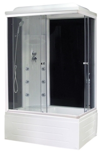 Душевая кабина Royal Bath RB8100BP3-BT-L 100x80