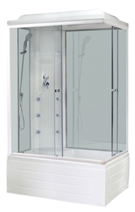 Душевая кабина Royal Bath RB8100BP3-WT-L 100x80