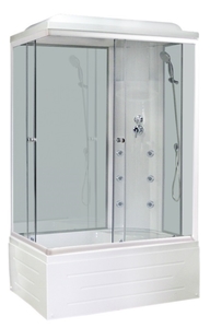 Душевая кабина Royal Bath RB8100BP3-WT-R 100x80