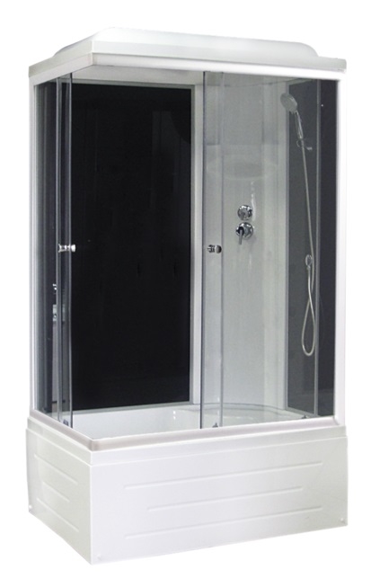 Душевая кабина Royal Bath RB8100BP6-BT-R 100x80