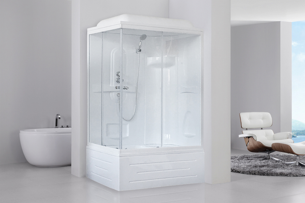 Душевая кабина Royal Bath RB8100BP1-T-R 100x80