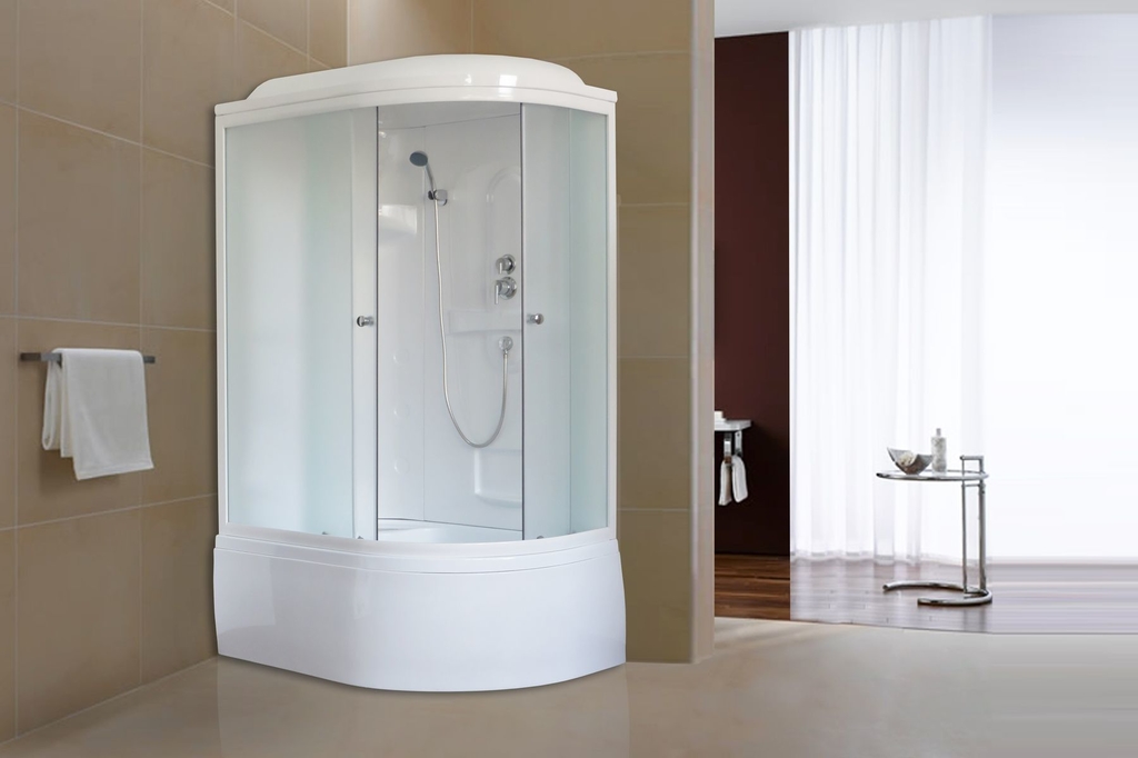 Душевая кабина Royal Bath RB8120BK1-M-L 120x80